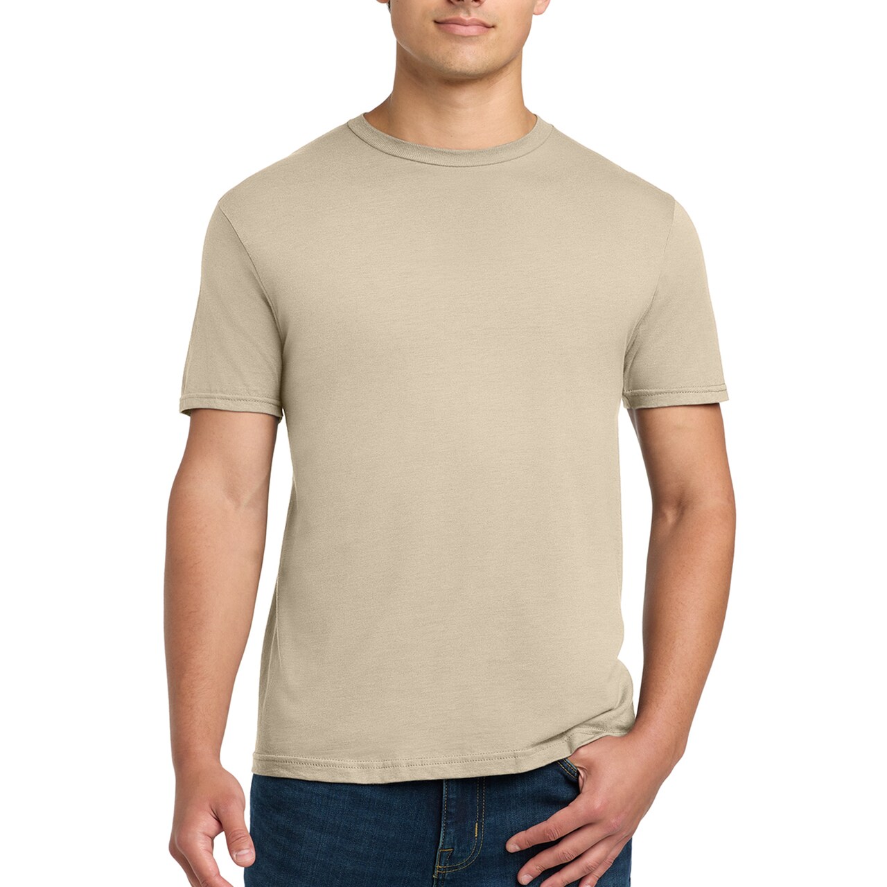 Gildan Heavy Cotton T-Shirt, Crewneck Blank Tees for Crafting